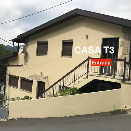 Casa De Casarelhos - Andar De Moradia - Vistas Rio E Montanha - Апартаменты Герес