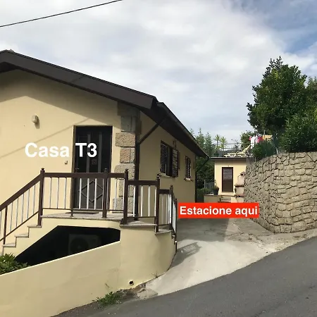 Casa De Casarelhos - Andar De Moradia - Vistas Rio E Montanha - Апартаменты Герес