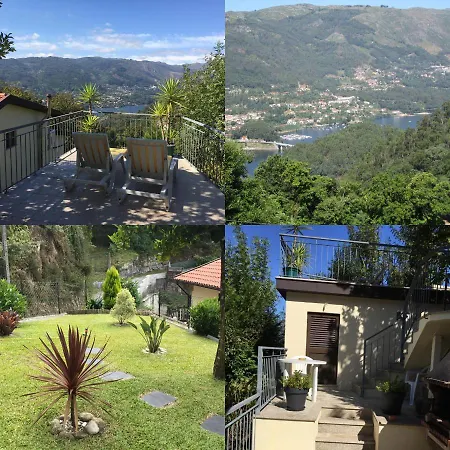 Casa De Casarelhos - Andar De Moradia - Vistas Rio E Montanha - Geres * Geres