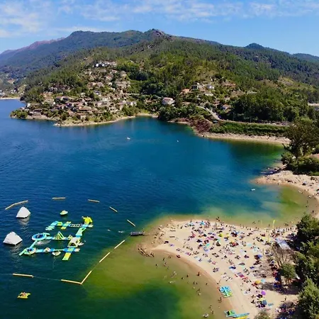 Casa De Casarelhos - Andar De Moradia - Vistas Rio E Montanha - Апартаменты Герес