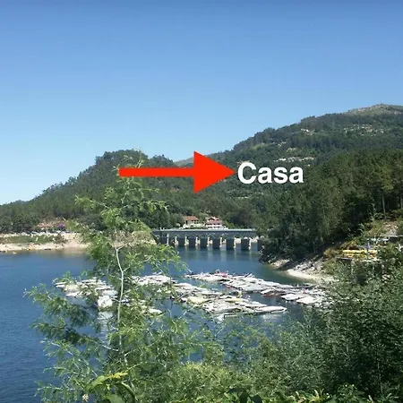 Casa De Casarelhos - Andar De Moradia - Vistas Rio E Montanha - Geres