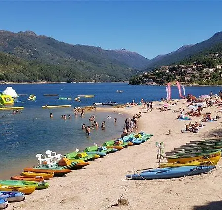 Casa De Casarelhos - Andar De Moradia - Vistas Rio E Montanha - Апартаменты Герес