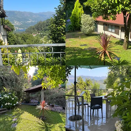 Apartment Casa De Casarelhos - Andar De Moradia - Vistas Rio E Montanha - Geres *