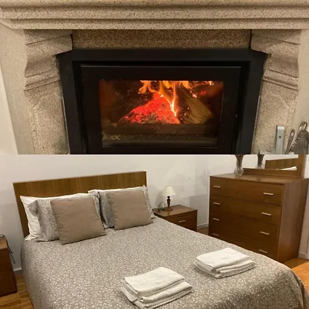Casa De Casarelhos - Andar De Moradia - Vistas Rio E Montanha - Герес
