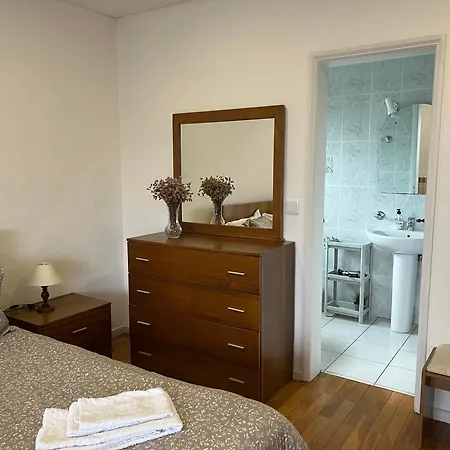 Апартаменты Casa De Casarelhos - Andar De Moradia - Vistas Rio E Montanha - Герес