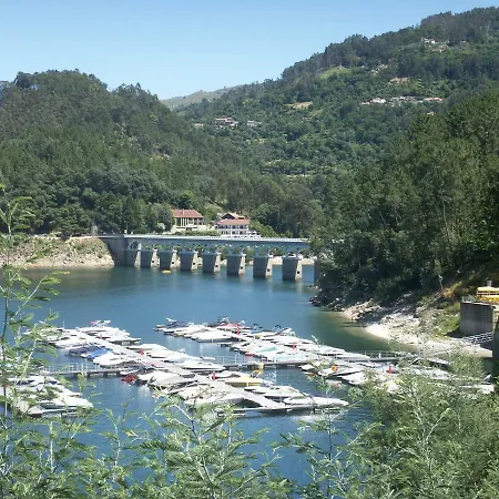 Casa De Casarelhos - Andar De Moradia - Vistas Rio E Montanha - * ג'רס