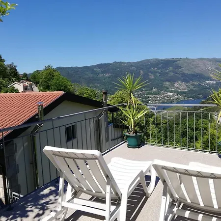 Casa De Casarelhos - Andar De Moradia - Vistas Rio E Montanha - Geres *